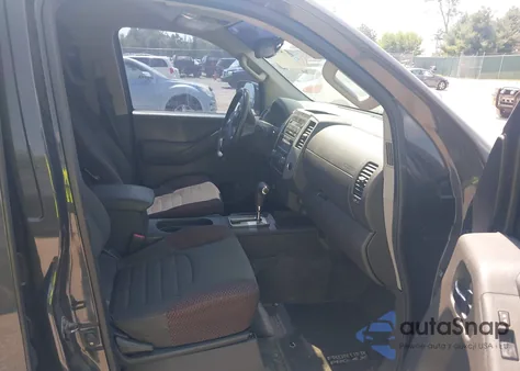 2012 Nissan Frontier Pro-4X from USA, damaged, VIN 1N6AD0EV1CC442623